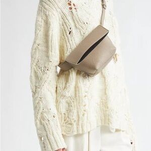 Yvonne Kone Yari Canel Leather Crossbody Belt Bag